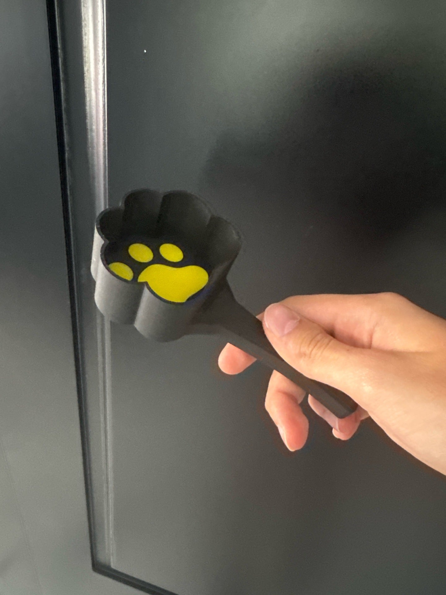 KFX-8420413 Cute Cat Paw Design Pet Food Scoop in Multi-Color Options