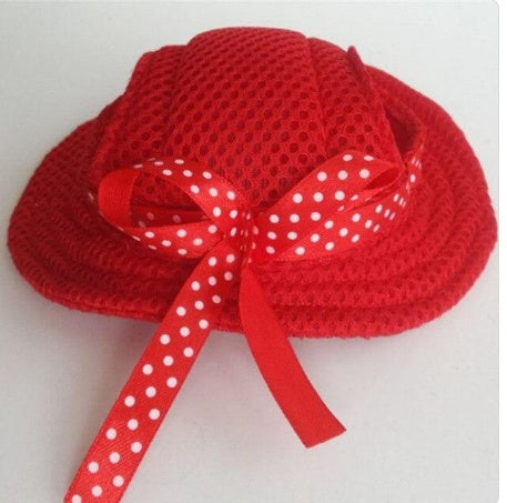 KFX-8420797 Fashionable Dog Baseball Hat for Small to Medium Pets - Casual Sun Protection Accessory
