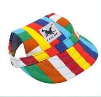 KFX-8420797 Fashionable Dog Baseball Hat for Small to Medium Pets - Casual Sun Protection Accessory