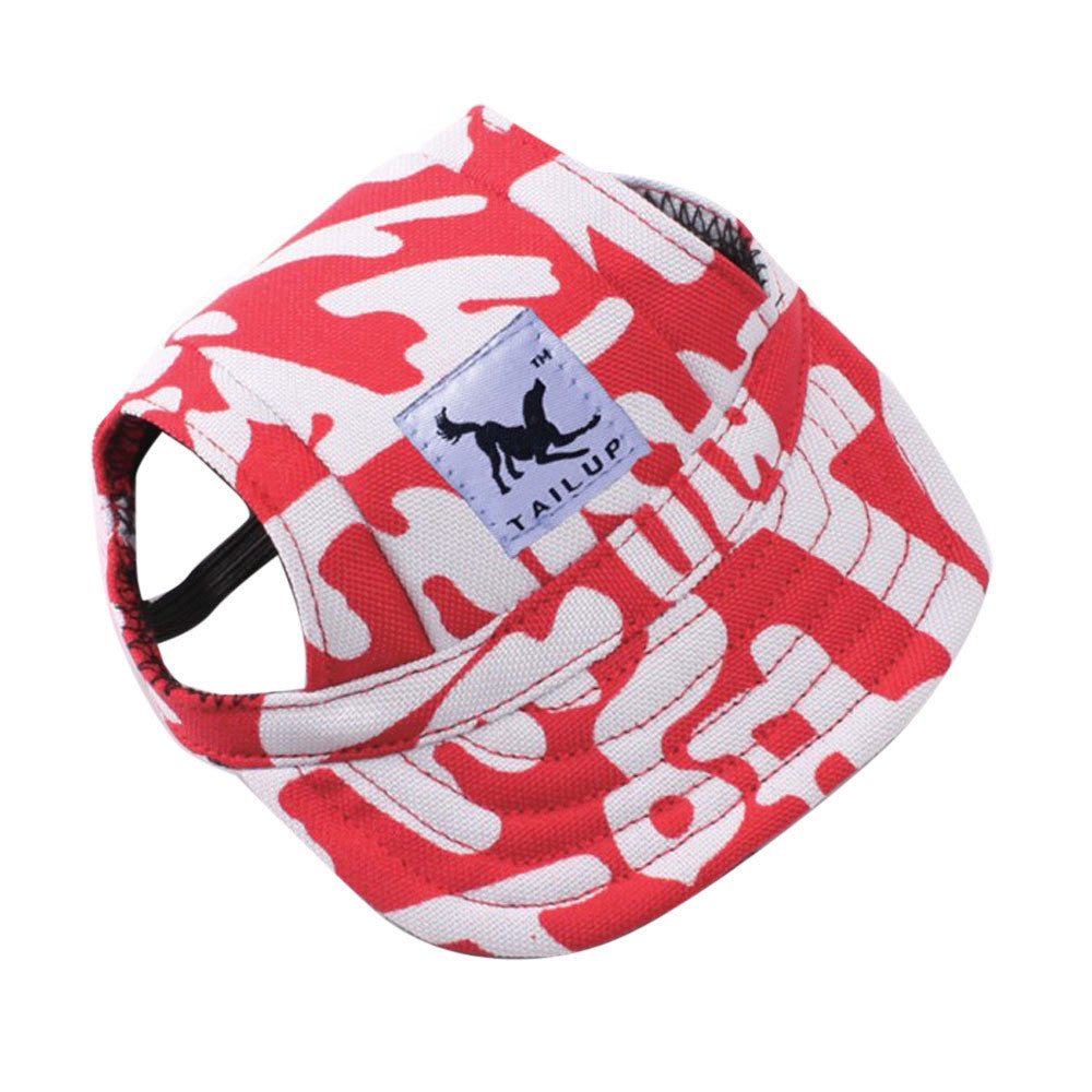 KFX-8420797 Fashionable Dog Baseball Hat for Small to Medium Pets - Casual Sun Protection Accessory