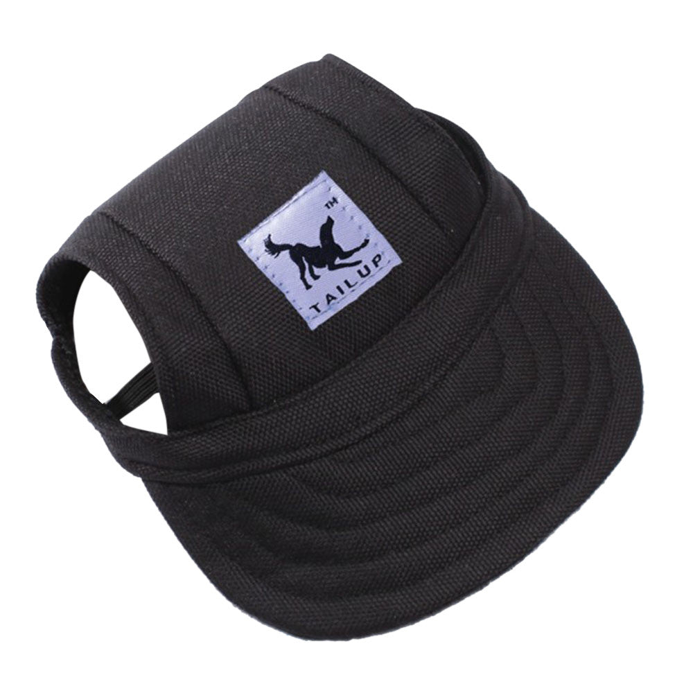 KFX-8420797 Fashionable Dog Baseball Hat for Small to Medium Pets - Casual Sun Protection Accessory