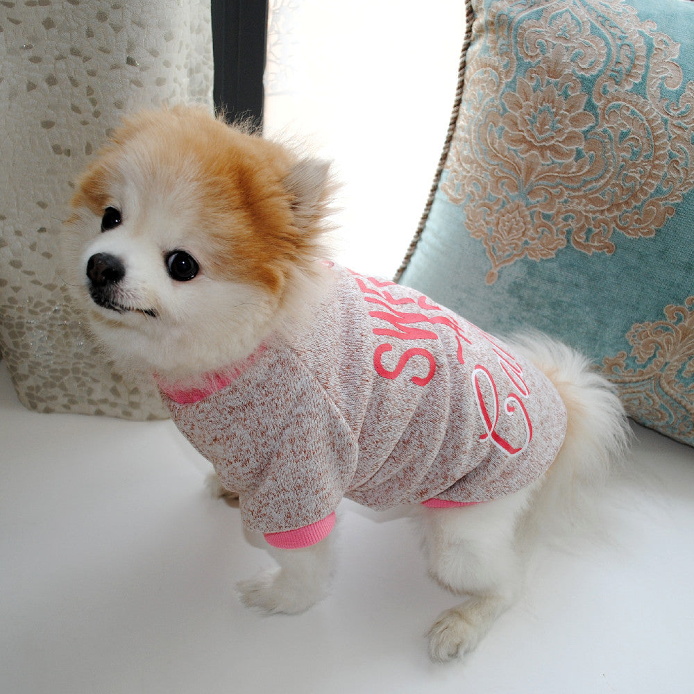 KFX-8421693 Fleece Sweater for Dogs - Soft, Comfortable, Warm Autumn & Winter Clothing for Pets