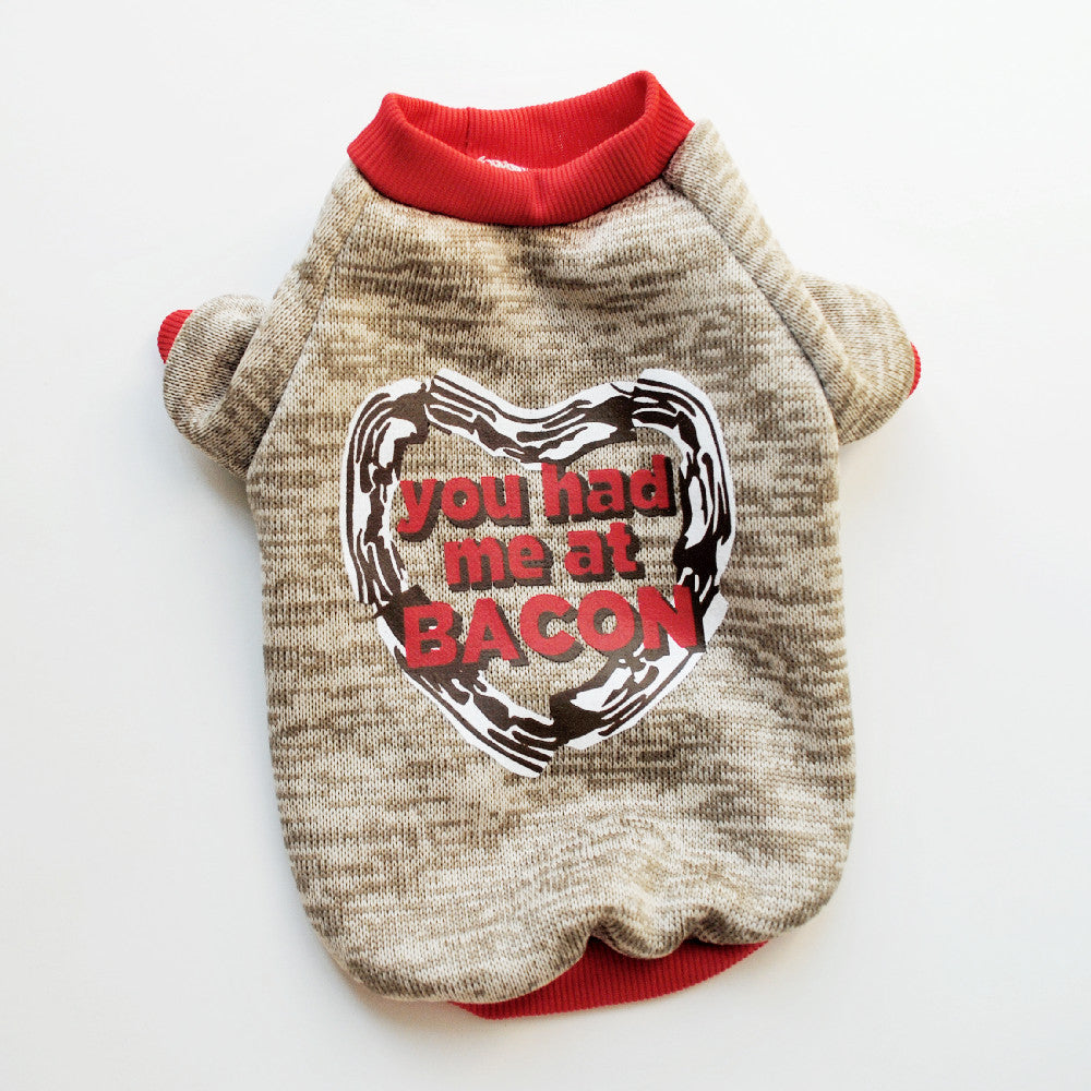 KFX-8421693 Fleece Sweater for Dogs - Soft, Comfortable, Warm Autumn & Winter Clothing for Pets