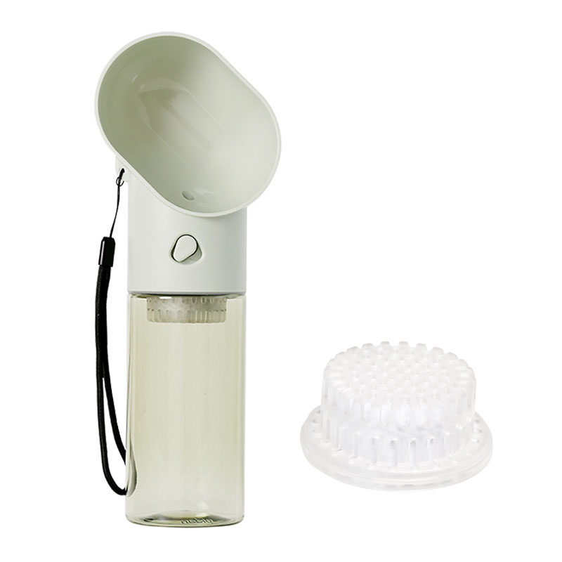 KFX-8422461 Portable Pet Water Bottle for Dogs and Cats, 360ml Travel Water Dispenser, Lightweight and Convenient