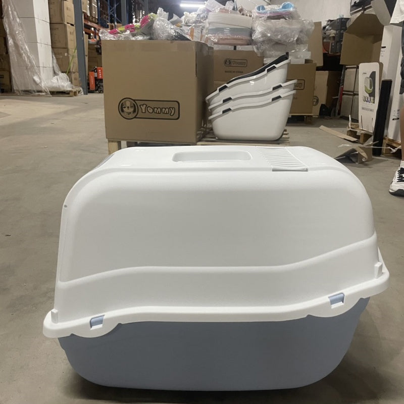 KFX-8427837 Automatic Cat Toilet System for Effortless Pet Care