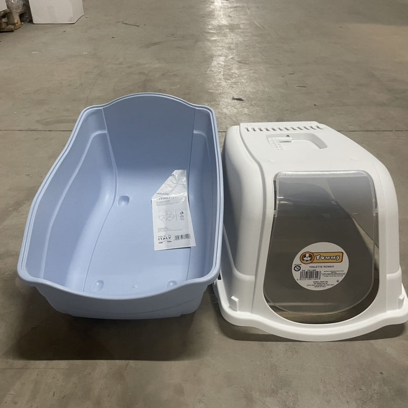 KFX-8427837 Automatic Cat Toilet System for Effortless Pet Care