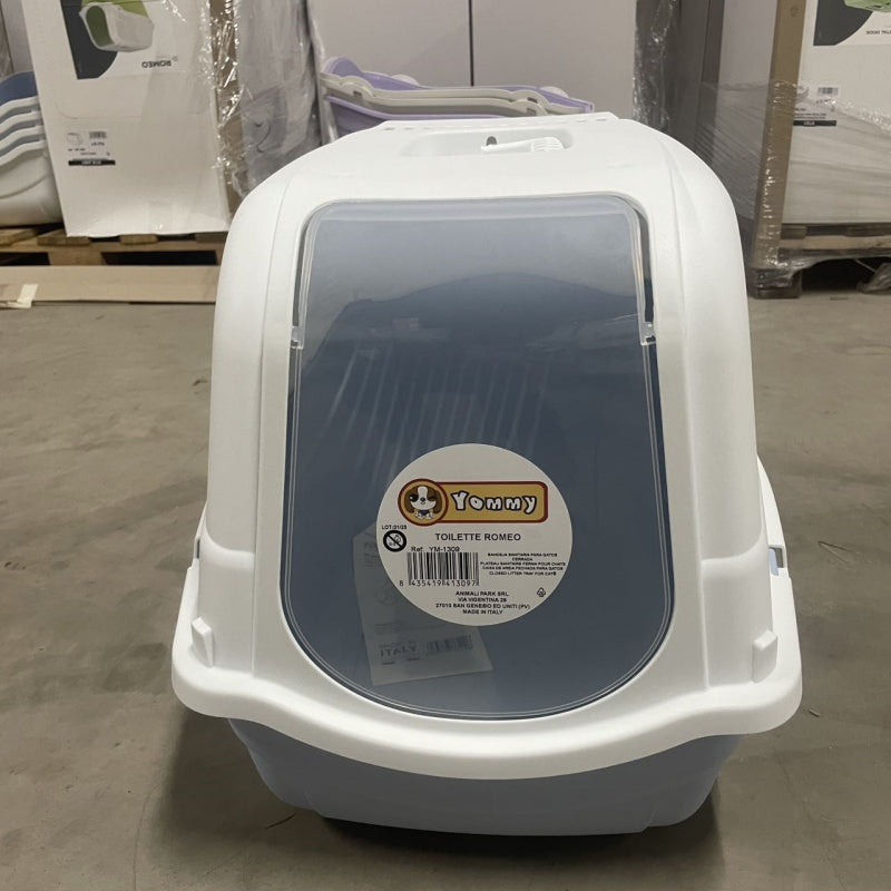KFX-8427837 Automatic Cat Toilet System for Effortless Pet Care