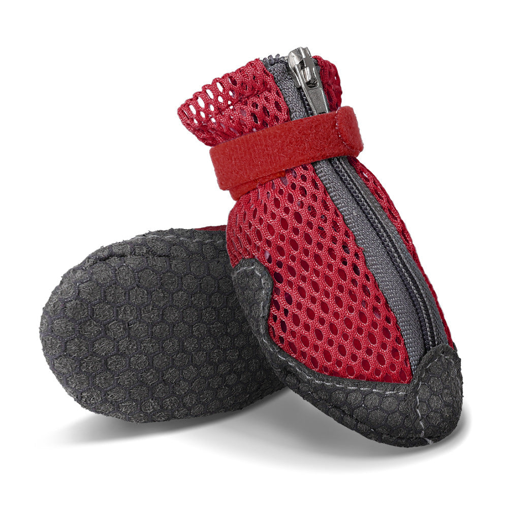 KFX-8428989 Puppy Protection Booties - Non-Slip, Wear-Resistant Pet Foot Covers in Various Colors and Sizes