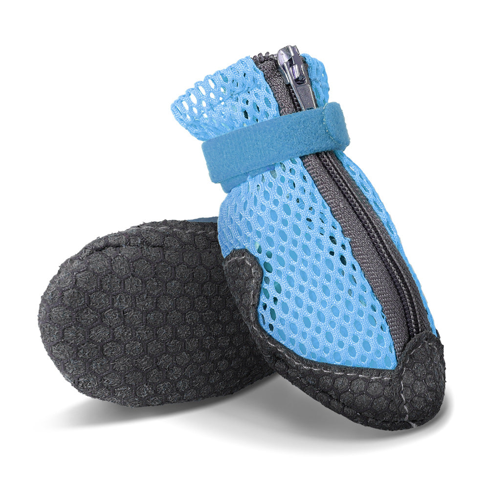 KFX-8428989 Puppy Protection Booties - Non-Slip, Wear-Resistant Pet Foot Covers in Various Colors and Sizes