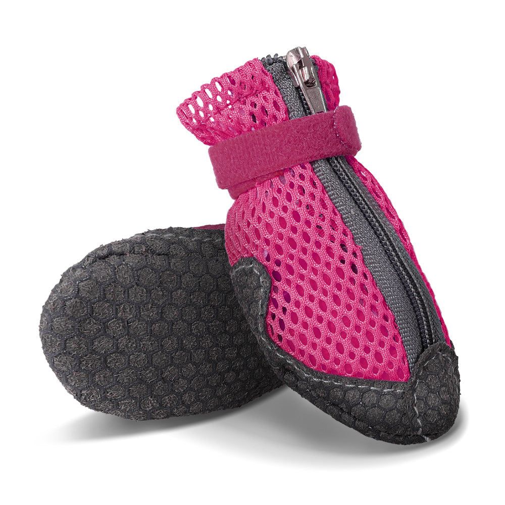 KFX-8428989 Puppy Protection Booties - Non-Slip, Wear-Resistant Pet Foot Covers in Various Colors and Sizes