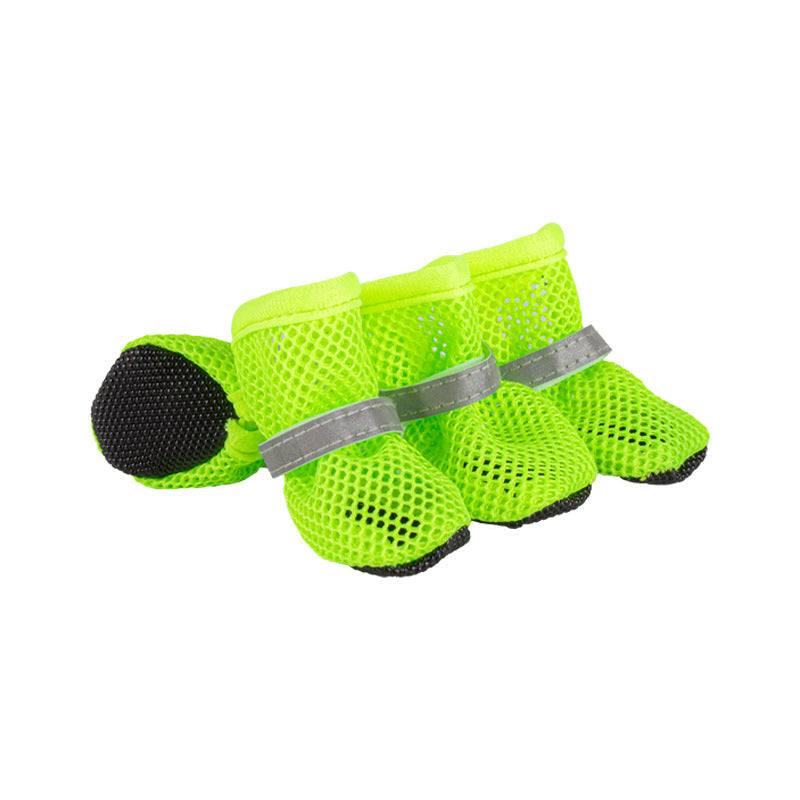 KFX-8428989 Puppy Protection Booties - Non-Slip, Wear-Resistant Pet Foot Covers in Various Colors and Sizes