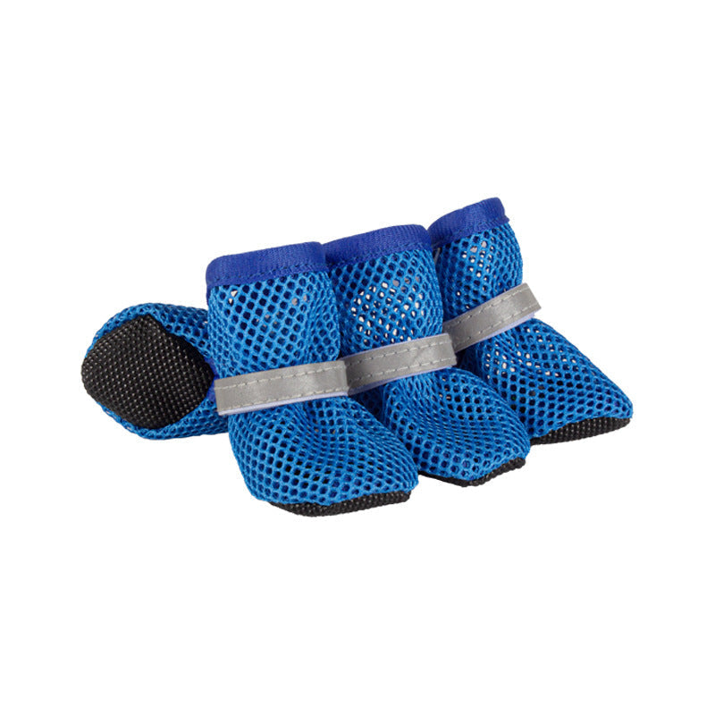 KFX-8428989 Puppy Protection Booties - Non-Slip, Wear-Resistant Pet Foot Covers in Various Colors and Sizes