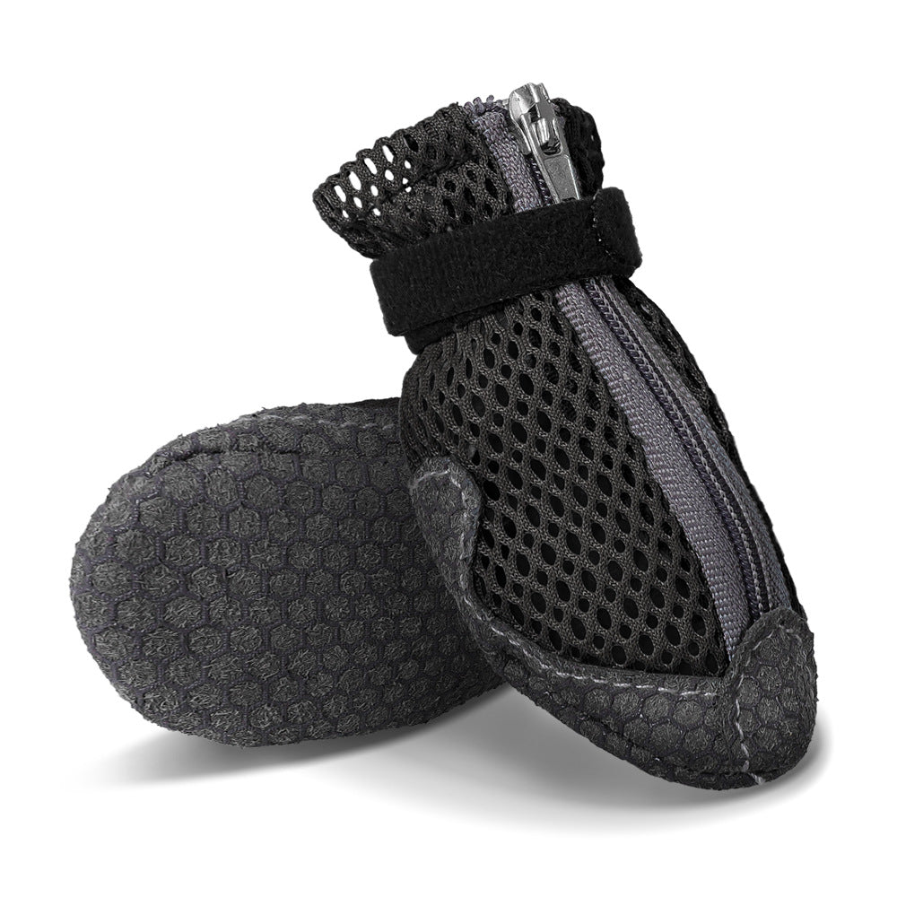 KFX-8428989 Puppy Protection Booties - Non-Slip, Wear-Resistant Pet Foot Covers in Various Colors and Sizes