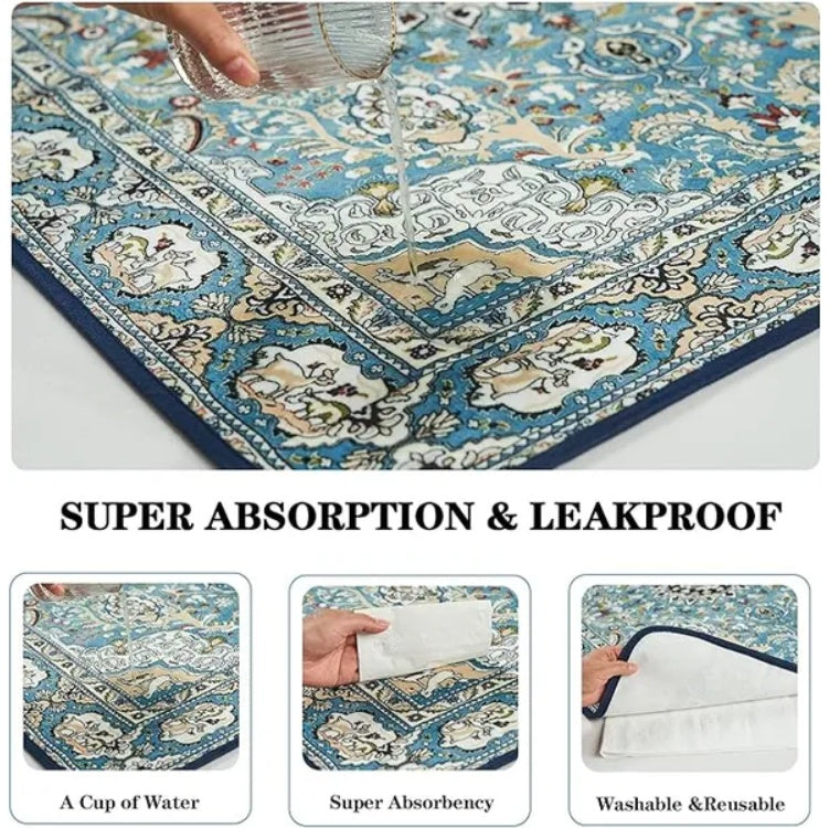 KFX-8430013 Washable Reusable Dog Pee Pads - Super Absorbent Leakproof Training Pads, Non-Slip for Crates and Floors, 36x41 Inches, 2 Pack