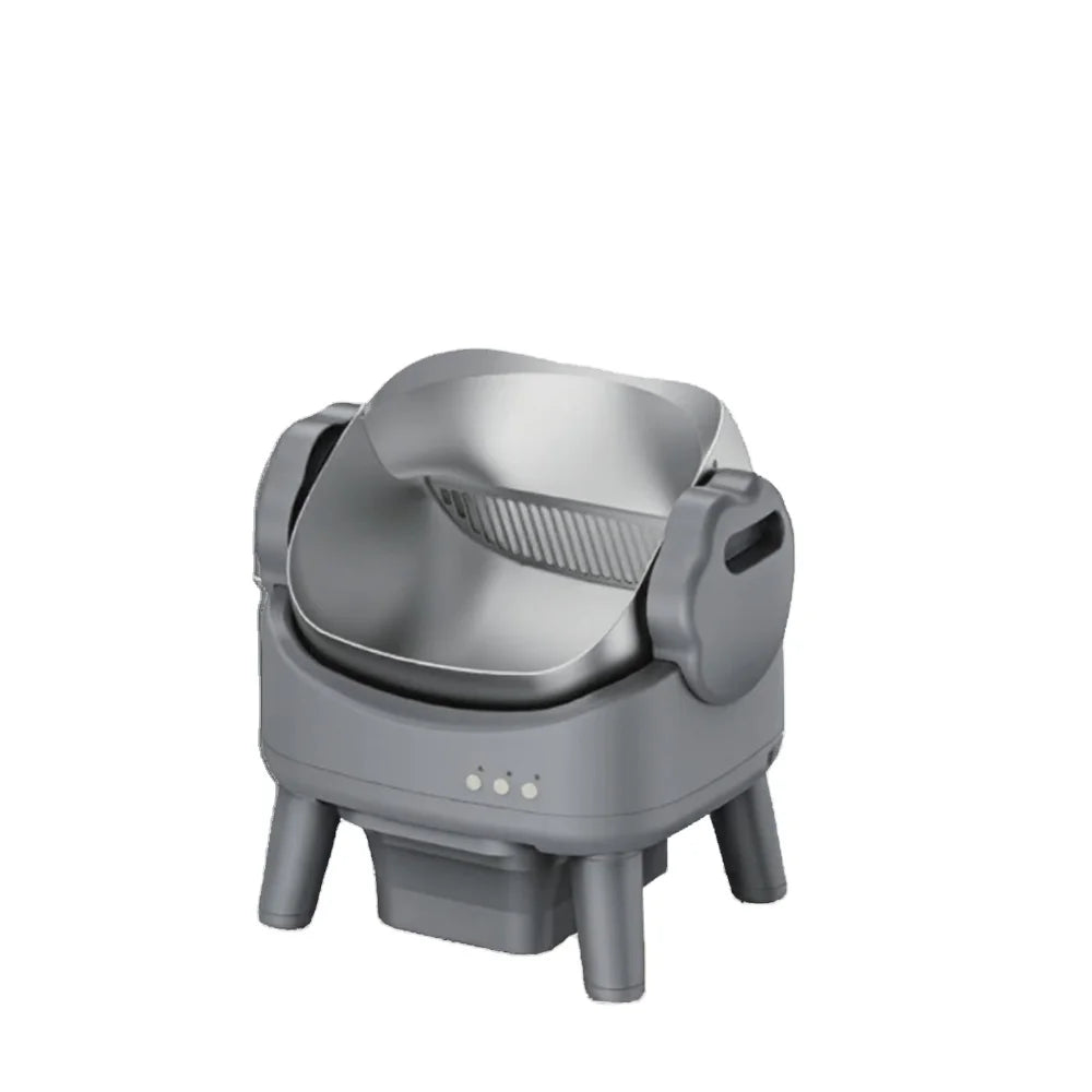 KFX-843155 Self-Cleaning Waterproof Smart Cat Litter Box with Remote Control - 74L Capacity