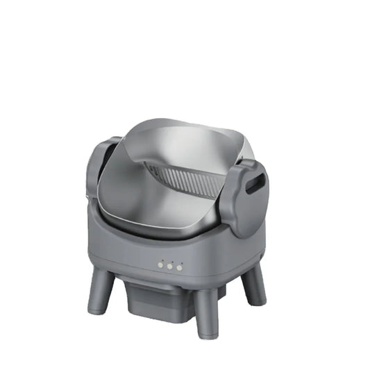 KFX-843155 Self-Cleaning Waterproof Smart Cat Litter Box with Remote Control - 74L Capacity