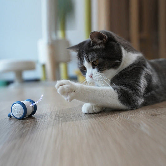 KFX-8432957 Automatic Electric Mouse Cat Toy for Intelligent Playtime and Boredom Relief