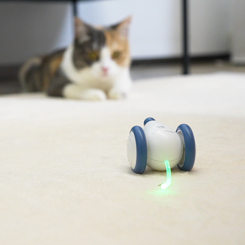KFX-8432957 Automatic Electric Mouse Cat Toy for Intelligent Playtime and Boredom Relief