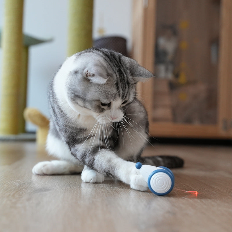 KFX-8432957 Automatic Electric Mouse Cat Toy for Intelligent Playtime and Boredom Relief