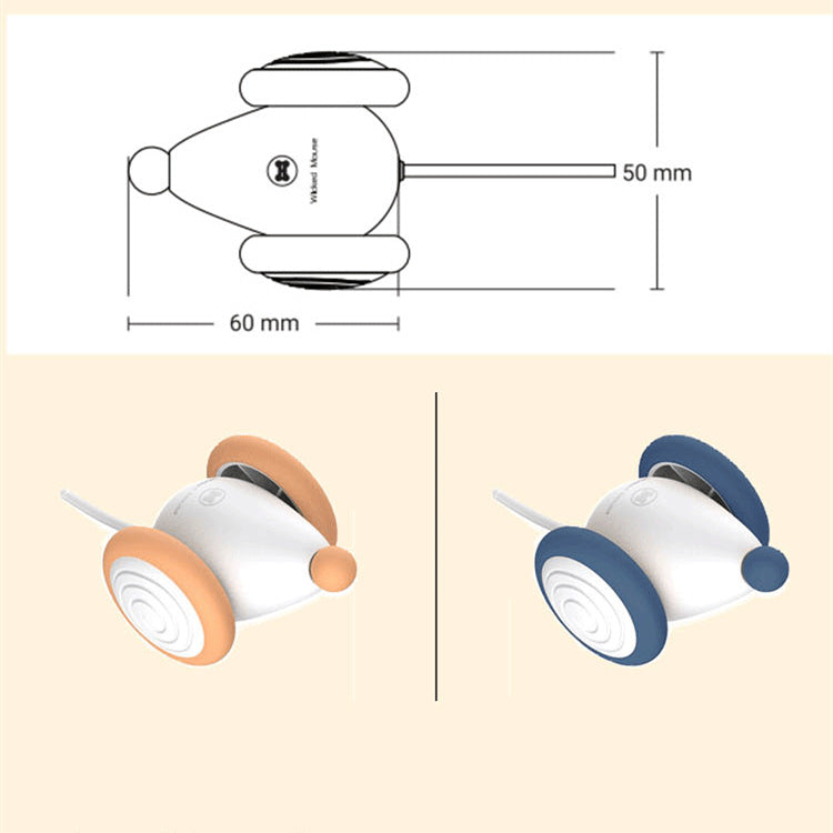 KFX-8432957 Automatic Electric Mouse Cat Toy for Intelligent Playtime and Boredom Relief