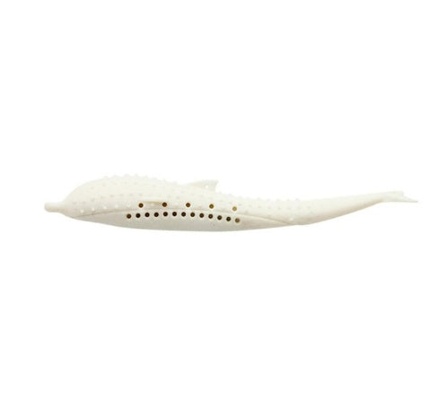 KFX-8433725 Silicone Cat Toothbrush Toy for Effective Oral Care - 2.7x17.4cm
