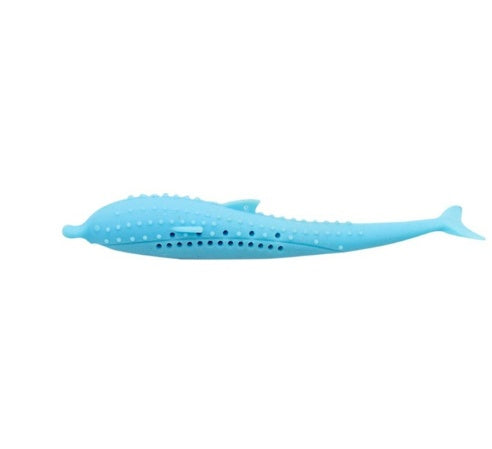 KFX-8433725 Silicone Cat Toothbrush Toy for Effective Oral Care - 2.7x17.4cm