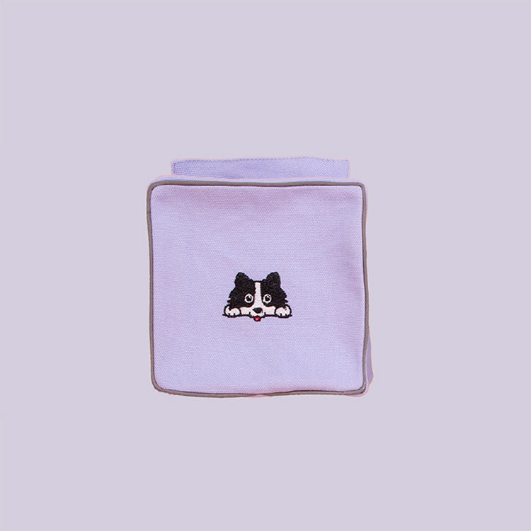KFX-8434365 Multifunctional Pet Outing Chest Bag - Available in Various Colors and Sizes