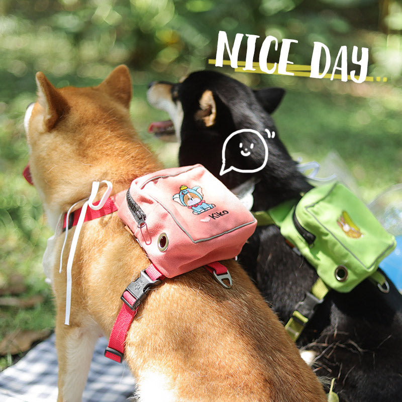 KFX-8434365 Multifunctional Pet Outing Chest Bag - Available in Various Colors and Sizes