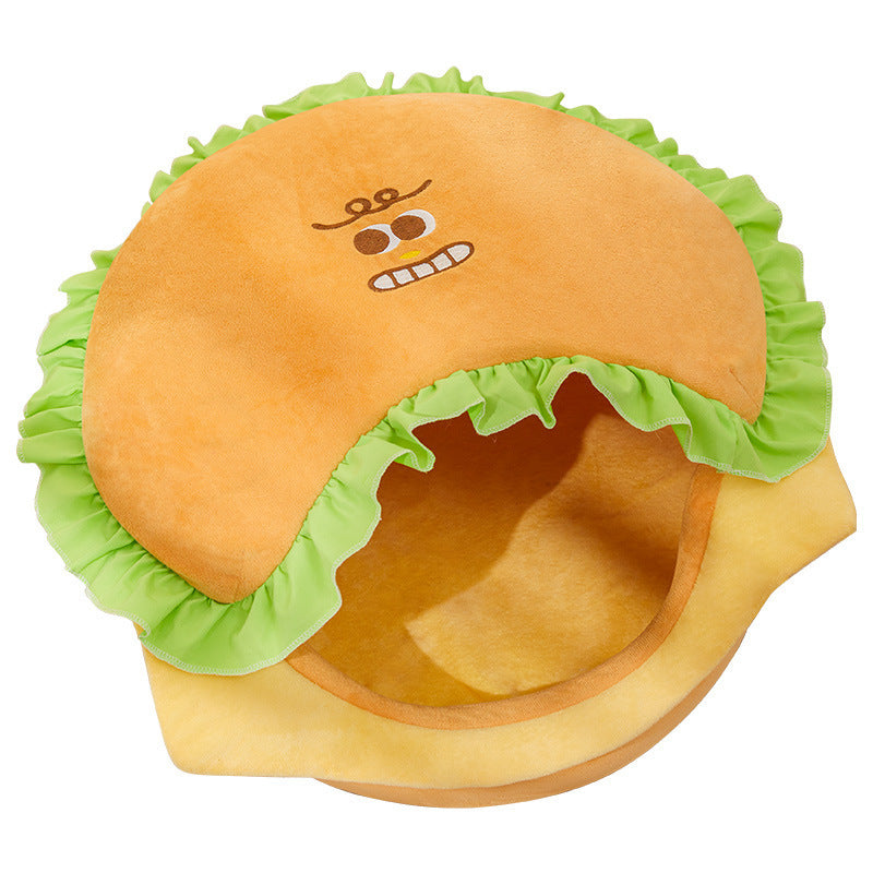 KFX-8435389 All-Season Warm Cat House with Detachable Design for Comfort and Convenience