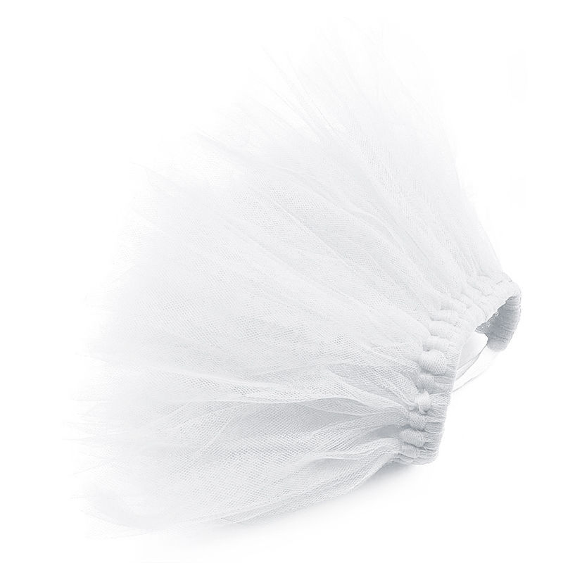KFX-8436285 Pet Tutu Skirt for Small to Large Pets - Soft Mesh Material, Protective Design, Adjustable Waist