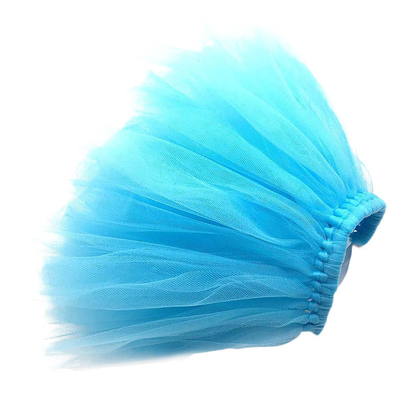 KFX-8436285 Pet Tutu Skirt for Small to Large Pets - Soft Mesh Material, Protective Design, Adjustable Waist