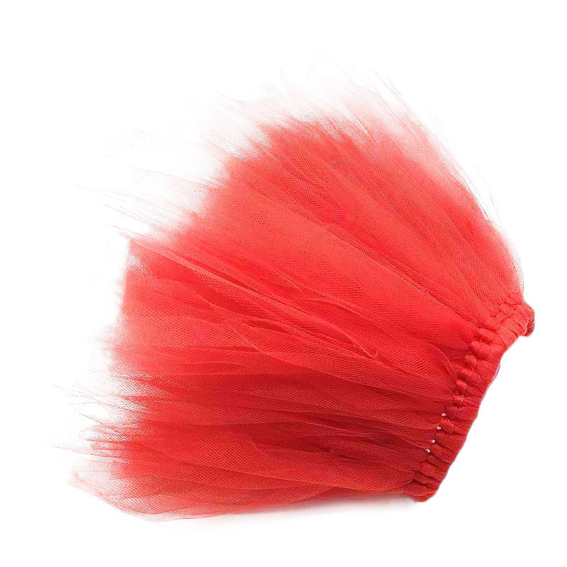 KFX-8436285 Pet Tutu Skirt for Small to Large Pets - Soft Mesh Material, Protective Design, Adjustable Waist