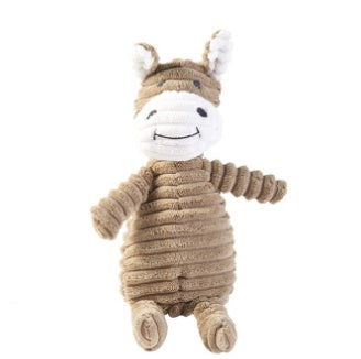 KFX-8437565 Cute Animal Plush Toy for Pet Dog Teeth Cleaning & Stress Relief