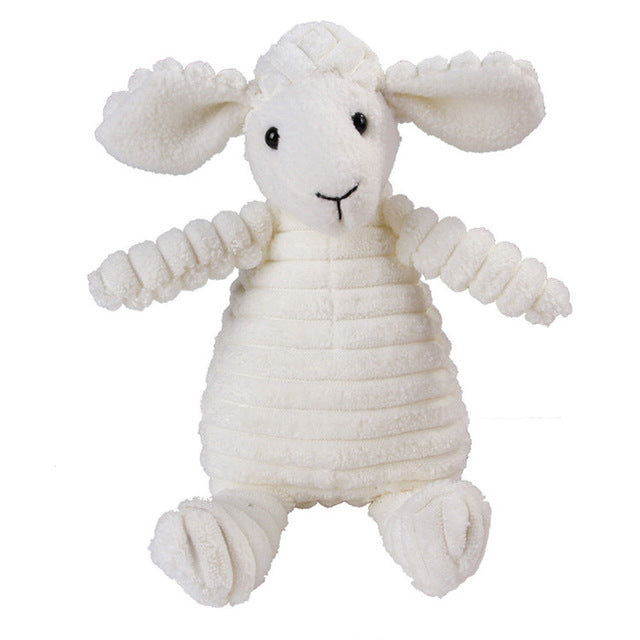 KFX-8437565 Cute Animal Plush Toy for Pet Dog Teeth Cleaning & Stress Relief