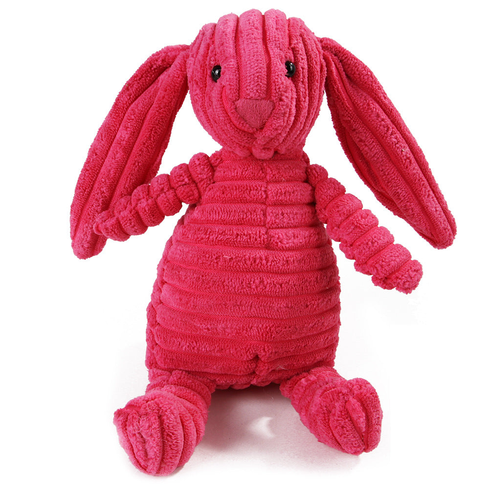 KFX-8437565 Cute Animal Plush Toy for Pet Dog Teeth Cleaning & Stress Relief