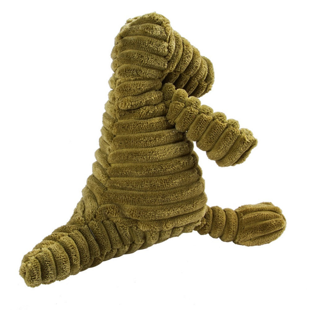 KFX-8437565 Cute Animal Plush Toy for Pet Dog Teeth Cleaning & Stress Relief