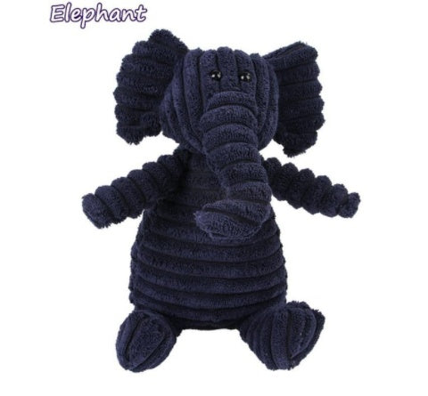 KFX-8437565 Cute Animal Plush Toy for Pet Dog Teeth Cleaning & Stress Relief