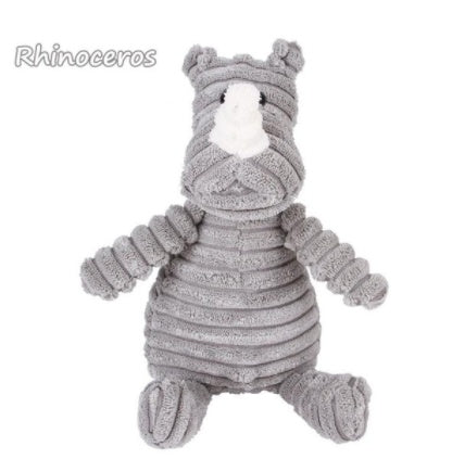 KFX-8437565 Cute Animal Plush Toy for Pet Dog Teeth Cleaning & Stress Relief