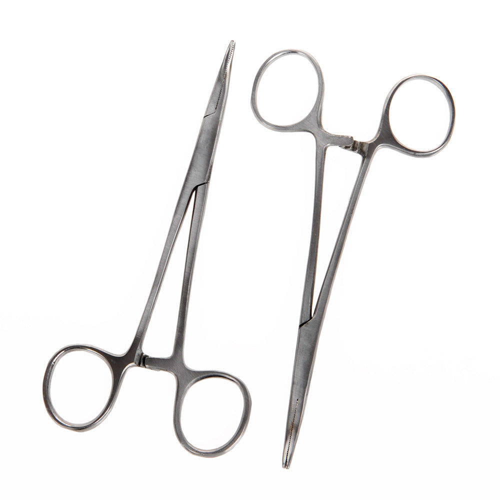 KFX-8439485 Stainless Steel Pet Grooming Scissors for Cats and Dogs - 12.5cm Plucking Pliers