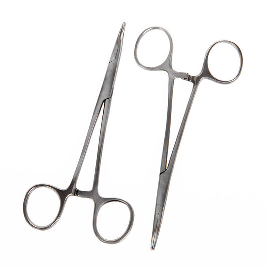 KFX-8439485 Stainless Steel Pet Grooming Scissors for Cats and Dogs - 12.5cm Plucking Pliers