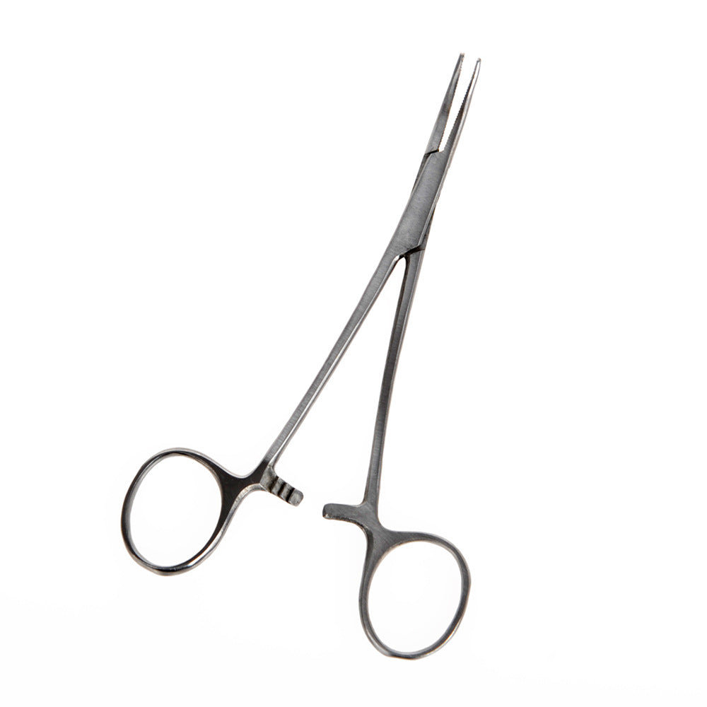 KFX-8439485 Stainless Steel Pet Grooming Scissors for Cats and Dogs - 12.5cm Plucking Pliers