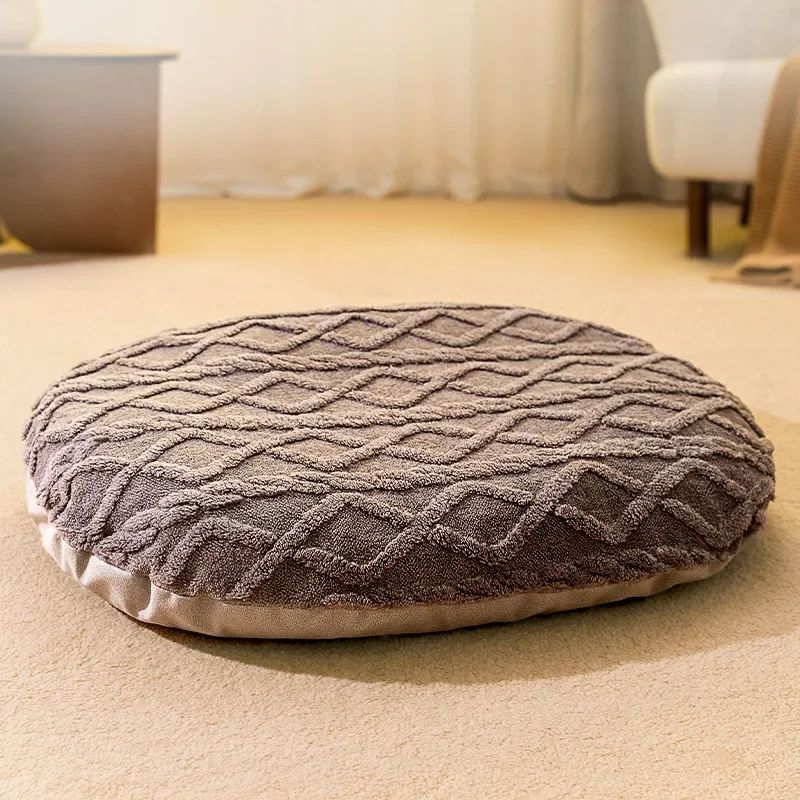 KFX-8439741 Cozy Non-Slip Dog Bed for All Sizes - Breathable Soft Mat for Pets