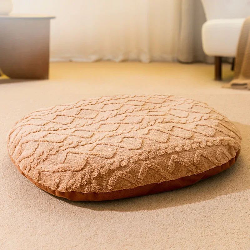 KFX-8439741 Cozy Non-Slip Dog Bed for All Sizes - Breathable Soft Mat for Pets
