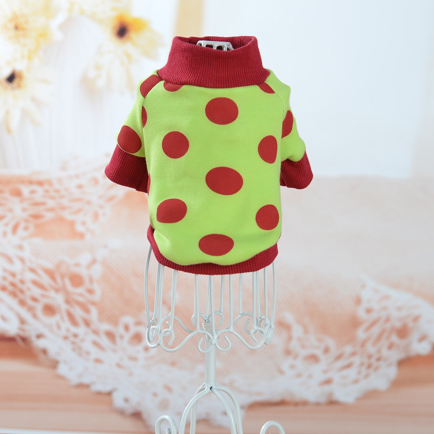 KFX-8455741 Cozy Non-Slip Dog Sweater for Comfortable Wear in Various Sizes