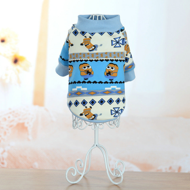 KFX-8455741 Cozy Non-Slip Dog Sweater for Comfortable Wear in Various Sizes