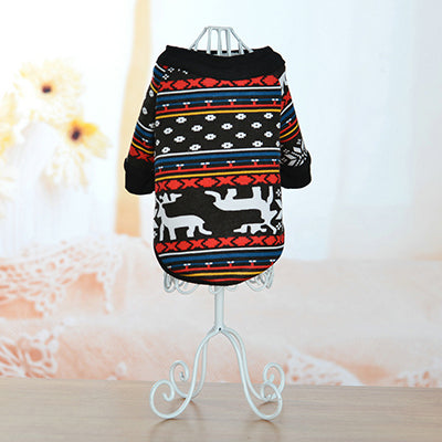 KFX-8455741 Cozy Non-Slip Dog Sweater for Comfortable Wear in Various Sizes