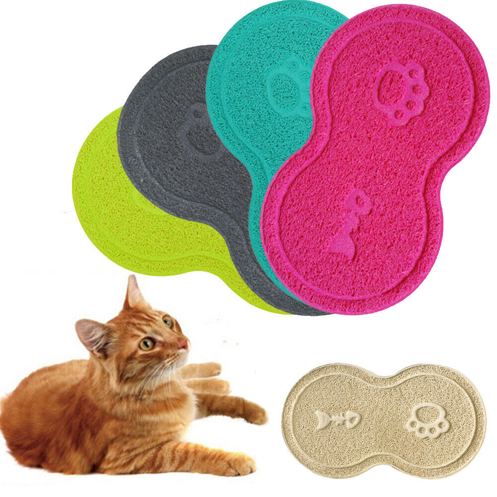 KFX-8457021 Durable PVC Pet Floor Mat - 5mm Thick, Perfect for Pets