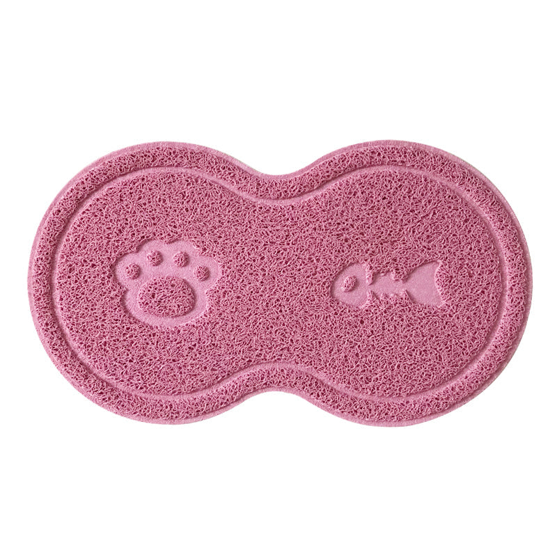 KFX-8457021 Durable PVC Pet Floor Mat - 5mm Thick, Perfect for Pets