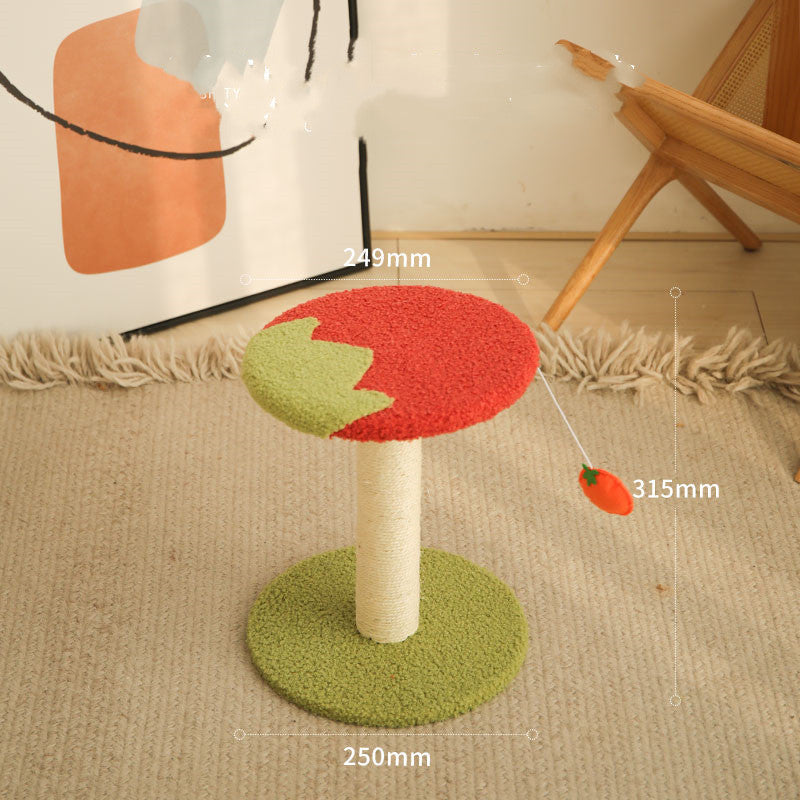 KFX-8458429 Sturdy Cat Climbing Frame with Sisal Scratching Board for Cats