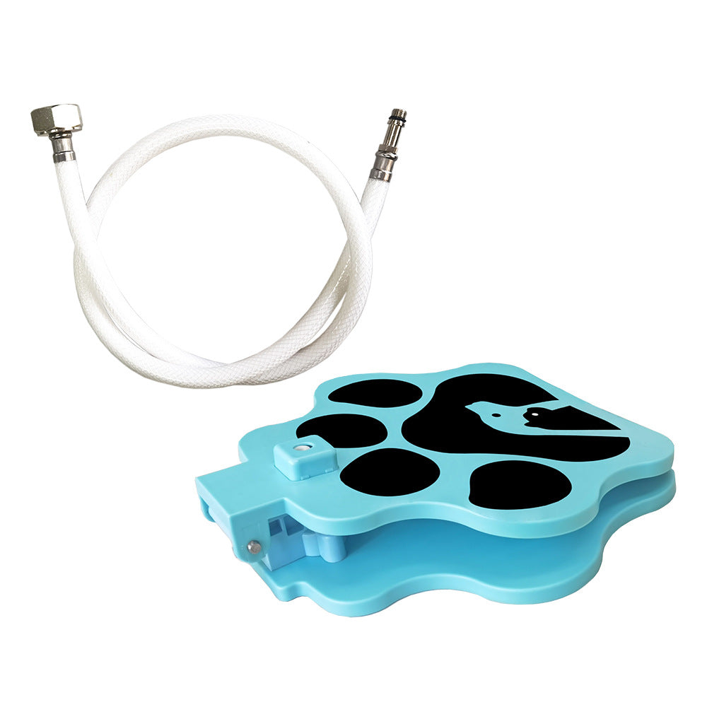 KFX-8460989 Automatic Pet Water Dispenser with Outdoor Foot Pressure System